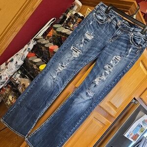 Silver Jeans